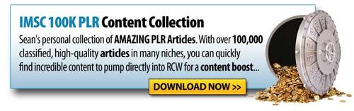 Product picture IMSC 100k PLR Article Collection